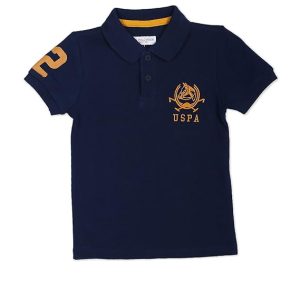 U.S. POLO ASSN. Boy's Cotton Regular Fit Shirt