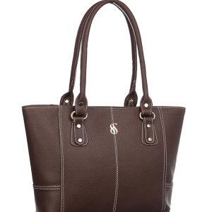Fostelo Women's Everly Satchel Tote Handbag for Women | Ladies Purse | Stylish Shoulder Bag | Gift For Women